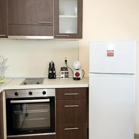 Cozy Retreat With Sea View & Balcony I Nikea Park By Flat Mаnager Apartman Várna
