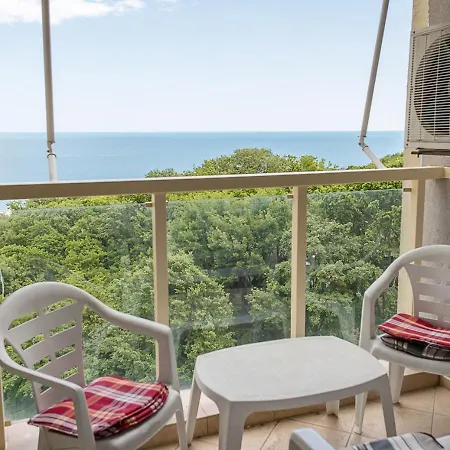 Cozy Retreat With Sea View & Balcony I Nikea Park By Flat Mаnager Várna