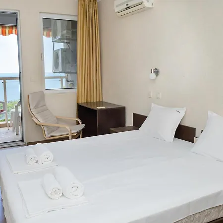 Cozy Retreat With Sea View & Balcony I Nikea Park By Flat Mаnager Apartman *