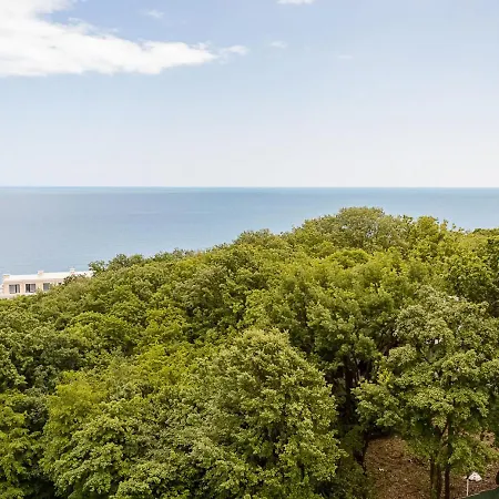 Cozy Retreat With Sea View & Balcony I Nikea Park By Flat Mаnager *