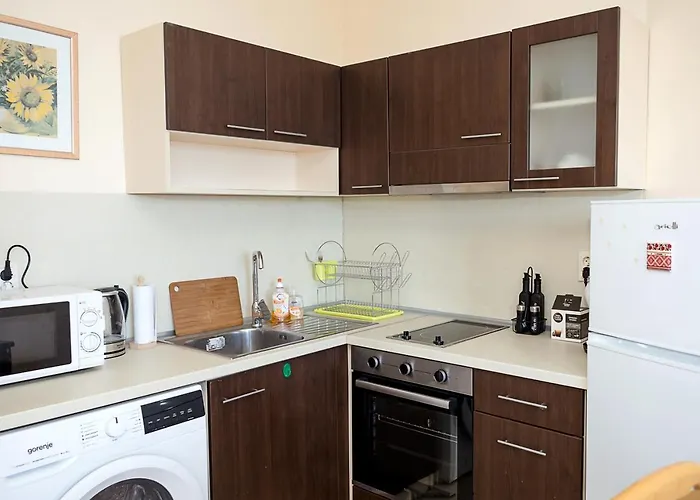 아파트 Cozy Retreat With Sea View & Balcony I Nikea Park By Flat Mаnager *