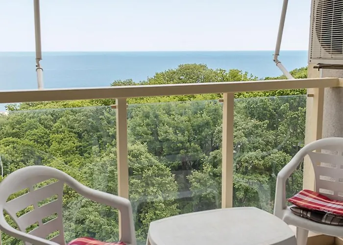 Cozy Retreat With Sea View & Balcony I Nikea Park By Flat Mаnager 바르나