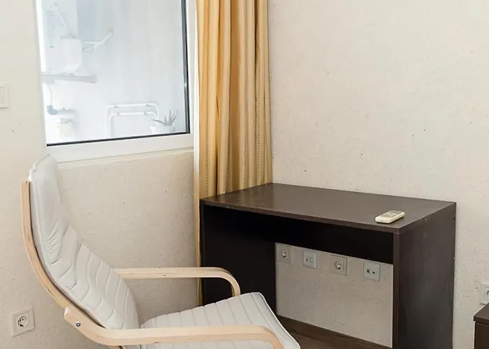 Cozy Retreat With Sea View & Balcony I Nikea Park By Flat Mаnager 아파트 바르나