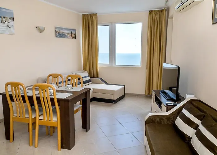 Cozy Retreat With Sea View & Balcony I Nikea Park By Flat Mаnager